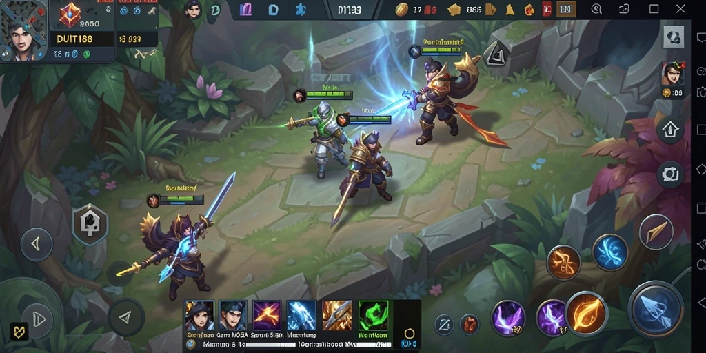 Gambar utama DUIT188 APK MOBA Android Indonesia