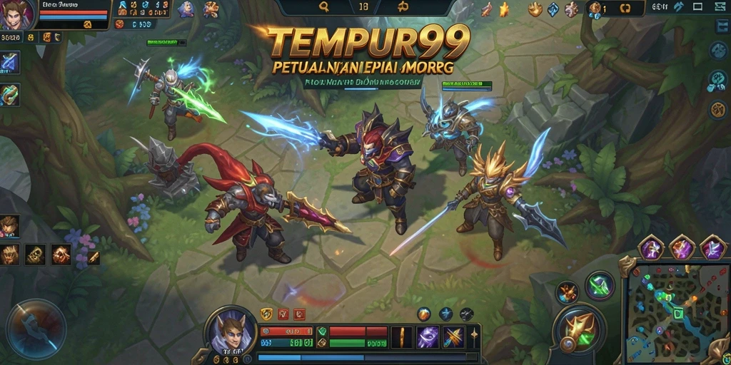 Gambar utama TEMPUR99 APK MMORPG Android Indonesia